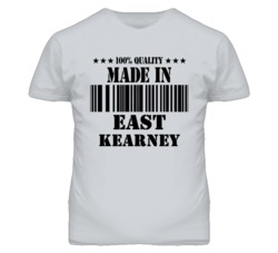 East Kearney Missouri Made In Born Sport Grey T Shirt