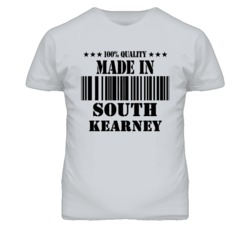 South Kearney Missouri Made In Born Sport Grey T Shirt