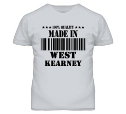 West Kearney Missouri Made In Born Sport Grey T Shirt
