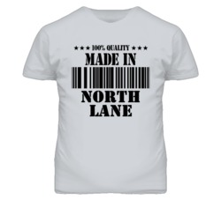North Lane Kansas Made In Born Sport Grey T Shirt
