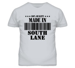 South Lane Kansas Made In Born Sport Grey T Shirt