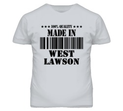 West Lawson Missouri Made In Born Sport Grey T Shirt
