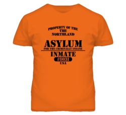 The Northland Kansas Insane Prison Halloween T Shirt
