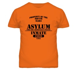 South Oaks Missouri Insane Prison Halloween T Shirt