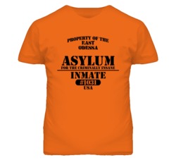 East Odessa Missouri Insane Prison Halloween T Shirt