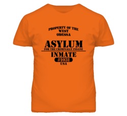 West Odessa Missouri Insane Prison Halloween T Shirt