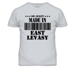 East Levasy Missouri Made In Born Sport Grey T Shirt
