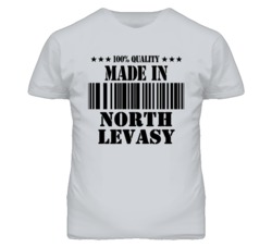 North Levasy Missouri Made In Born Sport Grey T Shirt