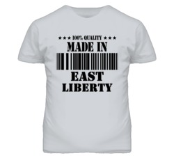 East Liberty Missouri Made In Born Sport Grey T Shirt