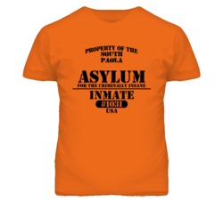 South Paola Kansas Insane Prison Halloween T Shirt