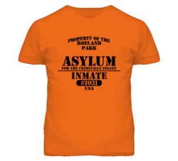 Roeland Park Kansas Insane Prison Halloween T Shirt