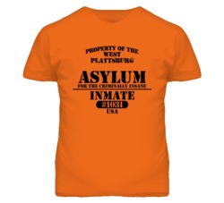 West Plattsburg Missouri Insane Prison Halloween T Shirt