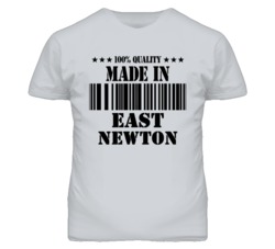 East Newton Kansas Made In Born Sport Grey T Shirt