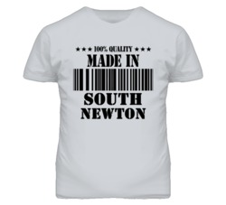 South Newton Kansas Made In Born Sport Grey T Shirt