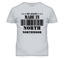 North Northmoor Missouri Made In Born Sport Grey T Shirt