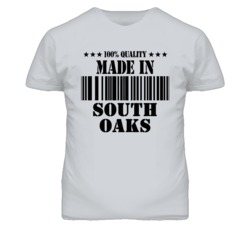South Oaks Missouri Made In Born Sport Grey T Shirt