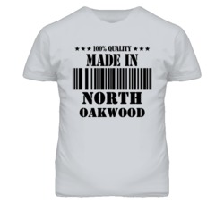 North Oakwood Missouri Made In Born Sport Grey T Shirt