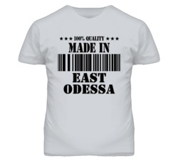 East Odessa Missouri Made In Born Sport Grey T Shirt