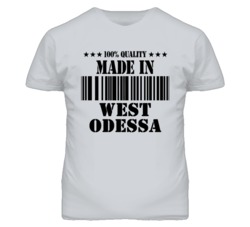 West Odessa Missouri Made In Born Sport Grey T Shirt