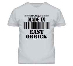 East Orrick Missouri Made In Born Sport Grey T Shirt