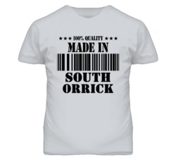 South Orrick Missouri Made In Born Sport Grey T Shirt