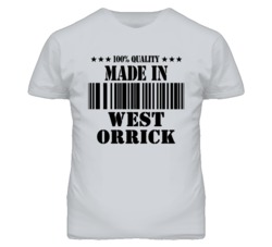 West Orrick Missouri Made In Born Sport Grey T Shirt
