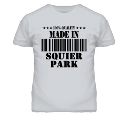 Squier Park Kansas Made In Born Sport Grey T Shirt