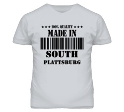 South Plattsburg Missouri Made In Born Sport Grey T Shirt