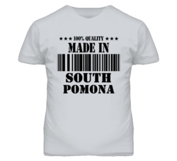 South Pomona Kansas Made In Born Sport Grey T Shirt