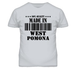 West Pomona Kansas Made In Born Sport Grey T Shirt