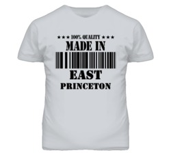 East Princeton Kansas Made In Born Sport Grey T Shirt