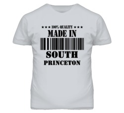 South Princeton Kansas Made In Born Sport Grey T Shirt