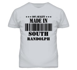 South Randolph Missouri Made In Born Sport Grey T Shirt