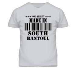 South Rantoul Kansas Made In Born Sport Grey T Shirt