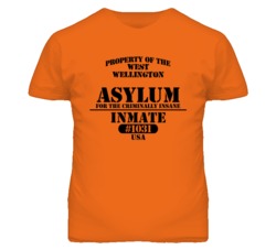 West Wellington Missouri Insane Prison Halloween T Shirt