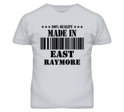 East Raymore Missouri Made In Born Sport Grey T Shirt