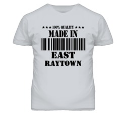 East Raytown Missouri Made In Born Sport Grey T Shirt
