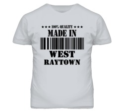 West Raytown Missouri Made In Born Sport Grey T Shirt