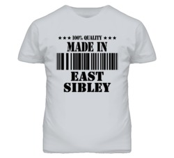 East Sibley Missouri Made In Born Sport Grey T Shirt