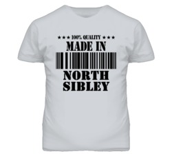 North Sibley Missouri Made In Born Sport Grey T Shirt