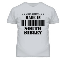 South Sibley Missouri Made In Born Sport Grey T Shirt