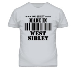 West Sibley Missouri Made In Born Sport Grey T Shirt