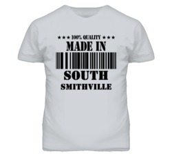South Smithville Missouri Made In Born Sport Grey T Shirt