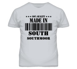 South Southmoor Missouri Made In Born Sport Grey T Shirt