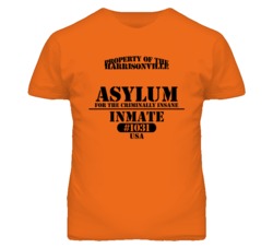 Harrisonville Missouri Insane Prison Halloween T Shirt