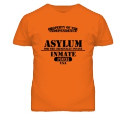 Independence Missouri Insane Prison Halloween T Shirt