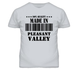Pleasant Valley Missouri Made In Born Sport Grey T Shirt