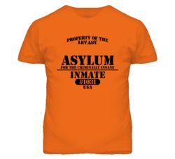 Levasy Missouri Insane Prison Halloween T Shirt