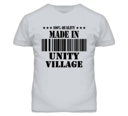 Unity Village Missouri Made In Born Sport Grey T Shirt