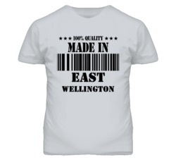 East Wellington Missouri Made In Born Sport Grey T Shirt